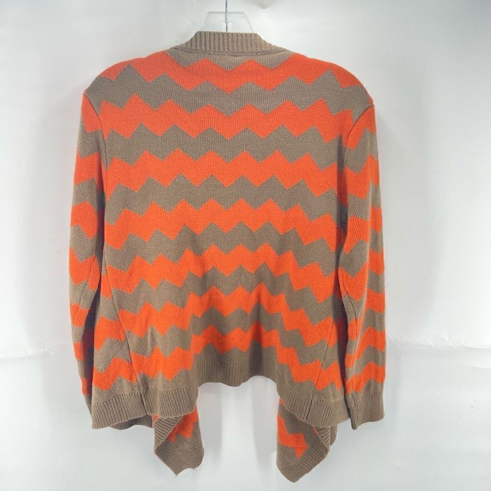 Ekklesia Women's Open-front Ribbed Knit Cardigan Free Size Small medium - Picture 11 of 12